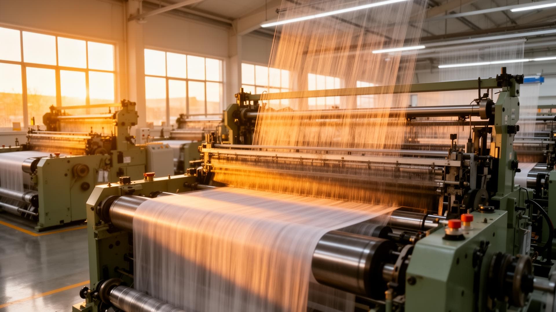 VK Textiles factory floor